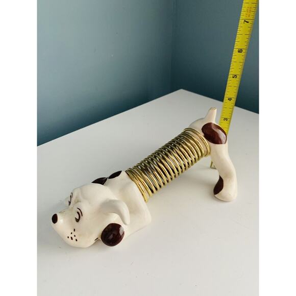Miramar California Ceramic Dog Letter Holder #893 Mid Century Retro Vintage - Picture 9 of 12
